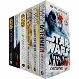 9789124125608-9124125601-Star Wars Thrawn Series & Aftermath Trilogy 6 Books Collection Set by Timothy Zahn, Chuck Wendig (Thrawn, Alliances, Treason, Aftermath, Life Debt, Empires End)