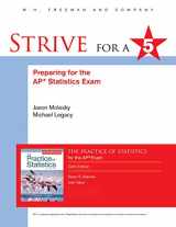 9781319209902-1319209904-Strive for a 5: Preparing for the Ap(r) Statistics Exam