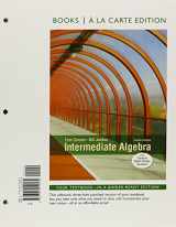 9780321951908-0321951905-Intermediate Algebra, Books a la Carte Edition, Plus MyLab Math -- Access Card Package