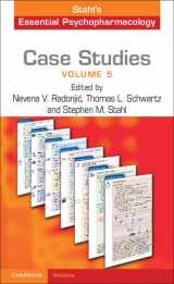 9781108463614-1108463614-Case Studies: Stahl's Essential Psychopharmacology: Volume 5 (Case Studies, 5)