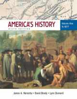 9780312452858-0312452853-America's History, Volume One: To 1877, Sixth Edition