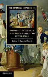 9780521516075-0521516072-The Cambridge Companion to British Literature of the French Revolution in the 1790s (Cambridge Companions to Literature)
