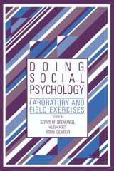 9780521335638-0521335639-Doing Social Psychology: Laboratory and Field Exercises