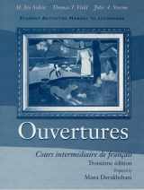 9780470002759-0470002751-Student Activities Manual to Accompany Ouvertures: Cours intermediaire de francais, (Activities Wrkbk/Lab Manual)