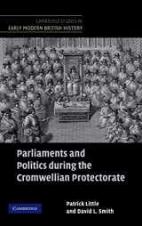 9780521838672-0521838673-Parliaments and Politics during the Cromwellian Protectorate (Cambridge Studies in Early Modern British History)