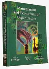 9780132319522-0132319527-Management and Economics of Organization