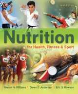 9780077720506-0077720504-Combo: Loose Leaf Version of Nutrition for Health, Fitness & Sport with Media Ops Setup ISBN Access Card