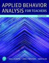9780135607558-0135607558-Applied Behavior Analysis for Teachers [RENTAL EDITION]