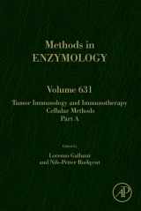 9780128186732-0128186739-Tumor Immunology and Immunotherapy – Cellular Methods Part A (Volume 631) (Methods in Enzymology, Volume 631)