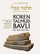 9789653015869-9653015869-Koren Talmud Bavli Noe, Vol 25: Bava Metzia Part 1, Hebrew/English, Large, Color Edition (Koren Talmud Bavli the Noé Edition) (English and Hebrew Edition)
