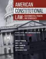 9781683289036-168328903X-American Constitutional Law: Governmental Powers and Democracy (Higher Education Coursebook)
