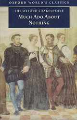 9780192834188-0192834185-Much Ado About Nothing (Oxford World's Classics)