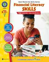 9780228303824-0228303826-Real World Life Skills - Financial Literacy Skills Gr. 6-12+ (Life Skills) - Classroom Complete Press
