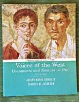 9780199352142-0199352143-Voices of the West Volume One: To 1750