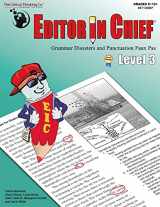 9781601446428-160144642X-Editor in Chief Level 3 Workbook - Grammar Disasters & Punctuation Faux Pas (Grades 9-12)