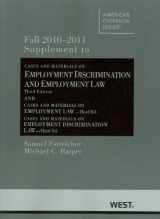 9780314268327-0314268324-Cases and Materials on Employment Discrimination and Employment Law, 3d, Fall 2010-2011 Case Supplement