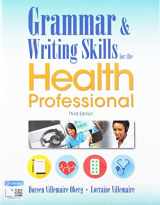 9781337544719-133754471X-Bundle: Grammar and Writing Skills for the Health Professional, 3rd + MindTap Basic Health Sciences, 2 terms (12 months) Printed Access Card