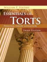 9781401879648-1401879640-Essentials of Torts