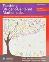 9780134556437-0134556437-Teaching Student-Centered Mathematics: Developmentally Appropriate Instruction for Grades Pre-K-2 (Volume 1) (Student-centered Mathematics, 1)