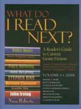 9781414400181-1414400187-What do I read next?, 2008 Vol. 1: A reader's guide to current genre fiction