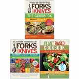 9789123858781-9123858788-Forks Over Knives Cookbook, Forks Over Knives, Plant Based Cookbook For Beginners 3 Books Collection Set