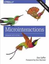 9781491945926-1491945923-Microinteractions: Full Color Edition: Designing with Details