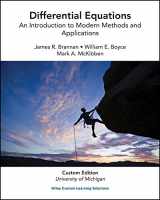 9781119334279-1119334276-Differential Equations: an Introduction to Modern Methods and Applications - Custom Edition - University of Michigan