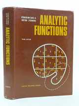 9780444408730-0444408738-Analytic Functions