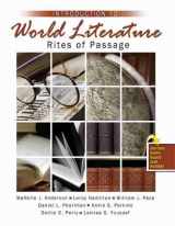 9781465206893-1465206892-Introduction to World Literature: Rites of Passage