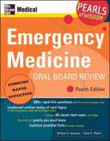 9780071464260-0071464263-Emergency Medicine Oral Board Review (Pearls of Wisdom)