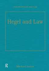 9780754620921-0754620921-Hegel and Law (Philosophers and Law)