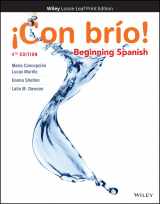 9781119444275-1119444276-¡Con brío!: Beginning Spanish (Spanish Edition)