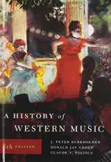 9780393931259-0393931250-A History of Western Music