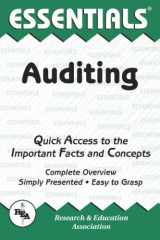 9780878918799-0878918795-Auditing Essentials (Essentials Study Guides)