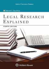 9781454882336-1454882336-Legal Research Explained (Aspen College)