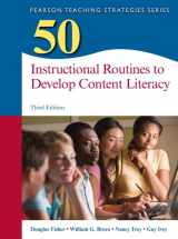 9780133347968-0133347966-50 Instructional Routines to Develop Content Literacy (Teaching Strategies Series)