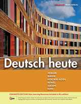 9781305077157-1305077156-Deutsch heute, Enhanced (World Languages)