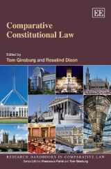 9780857930781-0857930788-Comparative Constitutional Law (Research Handbooks in Comparative Law series)