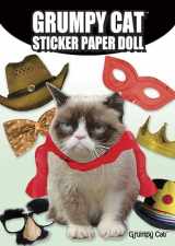 9780486803203-0486803201-Grumpy Cat Sticker Paper Doll (Dover Little Activity Books: Pets)