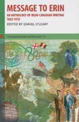9781897190548-1897190549-The Moosehead Anthology XII: Message to Erin: An Anthology Irish-Canadian Writing 1852-1918 (The Moosehead Anthologies)