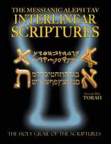 9781771432047-1771432047-Messianic Aleph Tav Interlinear Scriptures Volume One the Torah, Paleo and Modern Hebrew-Phonetic Translation-English, Bold Black Edition Study Bible