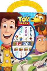 9781503745391-1503745392-Disney Toy Story Woody, Buzz Lightyear, and More! - My First Library Board Book Block 12-Book Set - PI Kids