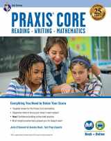 9780738612508-0738612502-Praxis Core Academic Skills for Educators, 2nd Ed.: Reading (5712), Writing (5722), Mathematics (5732) Book + Online (PRAXIS Teacher Certification Test Prep)