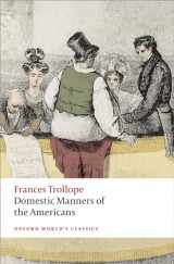 9780199676873-0199676879-Domestic Manners of the Americans (Oxford Worlds Classics)