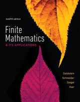 9780134768632-0134768639-Finite Mathematics & Its Applications plus MyLab Math with Pearson eText -- 24-Month Access Card Package