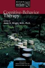 9781585621781-1585621781-Cognitive-Behavior Therapy (Review of Psychiatry)