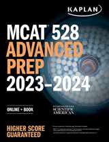9781506276786-1506276784-MCAT 528 Advanced Prep 2023-2024: Online + Book (Kaplan Test Prep)