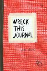 9780399162725-0399162720-Wreck This Journal (Red) Expanded Edition