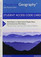 9780321860514-0321860519-MasteringGeography with Pearson eText -- Standalone Access Card -- for World Regions in Global Context: Peoples, Places, and Environments (5th Edition)