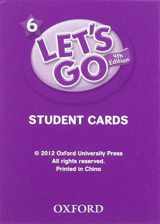 9780194641074-0194641074-Let's Go 6 Student Cards: Language Level: Beginning to High Intermediate. Interest Level: Grades K-6. Approx. Reading Level: K-4